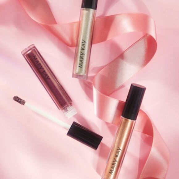 NEW Limited-Edition† Mary Kay® Shimmer Liquid Eye Shadow Rose 0.12 oz - Picture 3 of 9